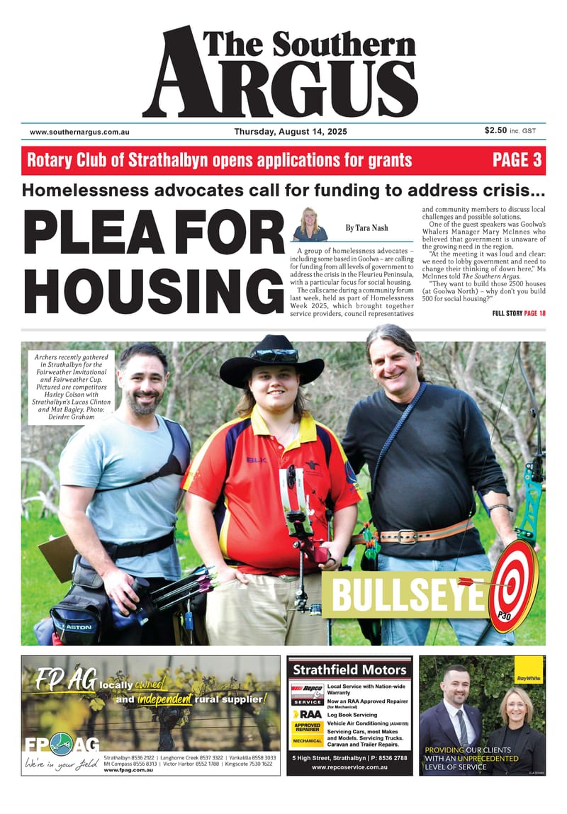 The Southern Argus - August 14, 2025 post image
