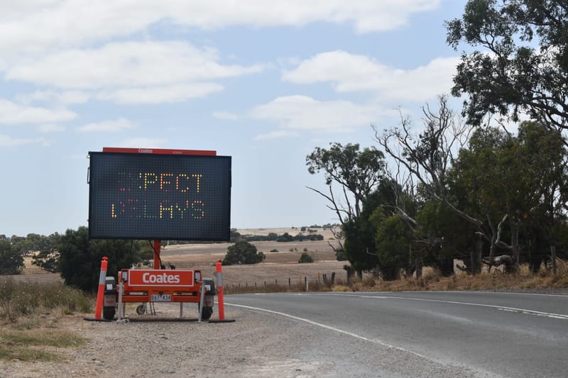 Replacement works under way to fix dangerous culvert post image