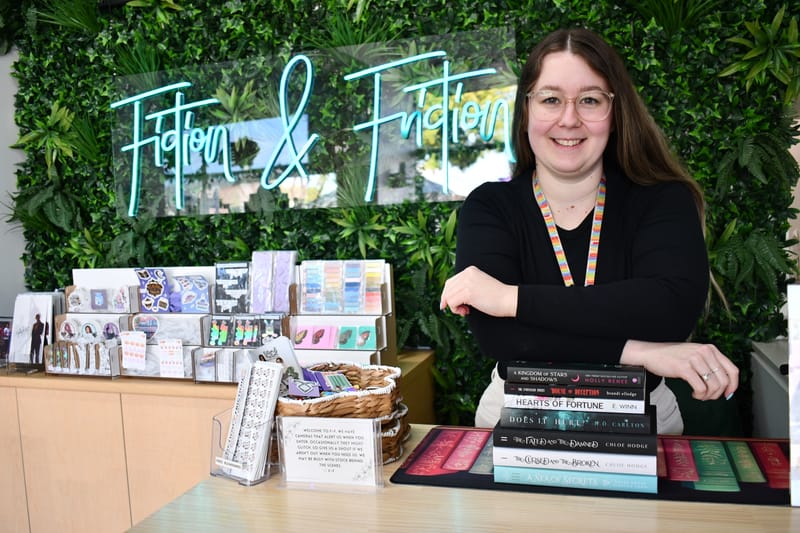 Indie-romance book store becomes Tik Tok sensation post image