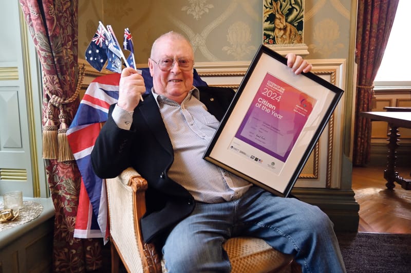 Mount Barker’s top citizen post image