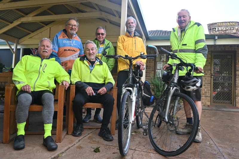 Strathalbyn cycling crew keep ‘cranking’ in spite of age post image