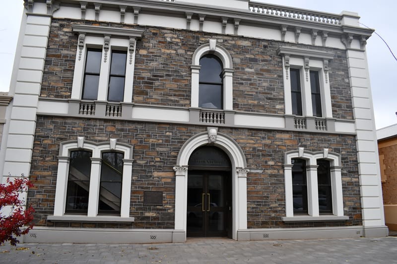 Historic doors removed from town hall post image