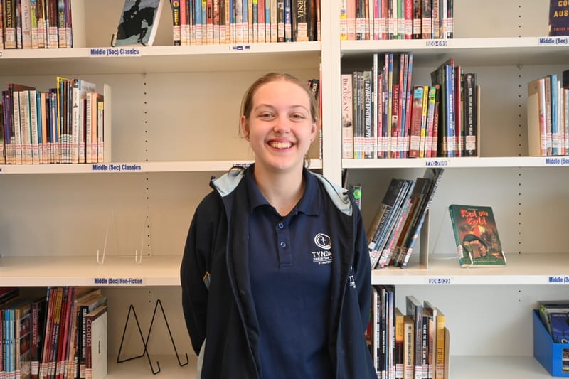 Mia writes her way to winning post image