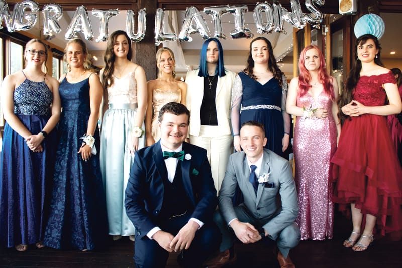 Tyndale seniors ready to celebrate formal affair post image