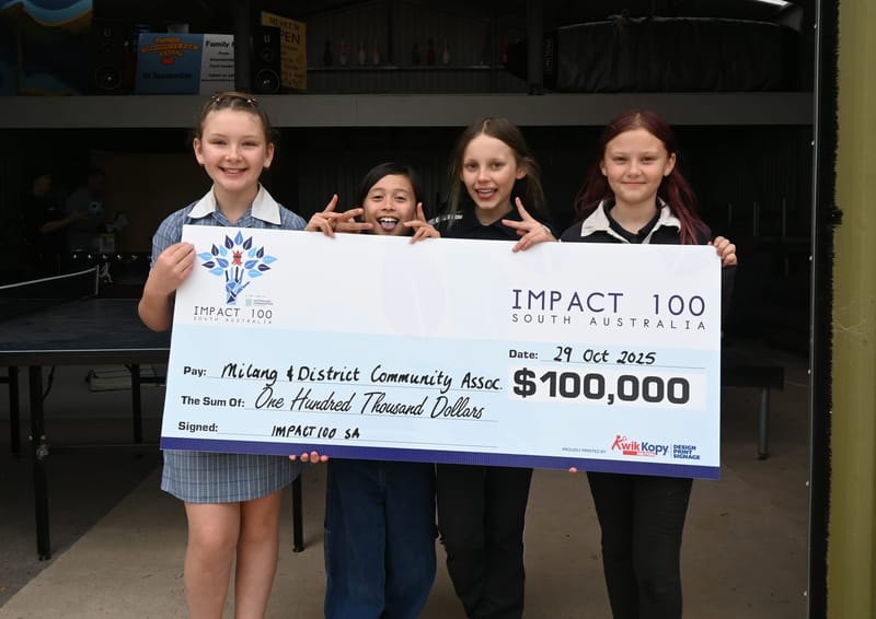 Milang’s $100,000 makeover post image