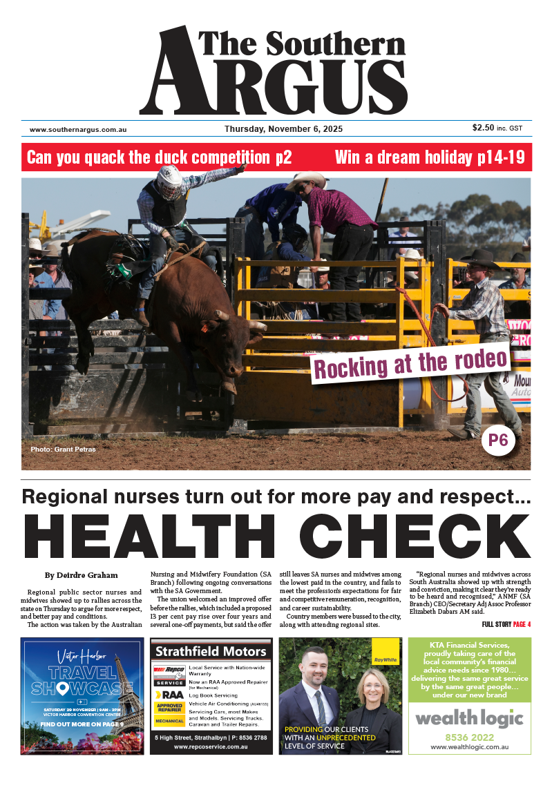 The Southern Argus - November 6, 2025 post image