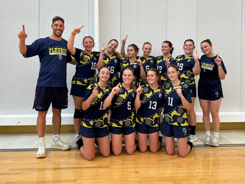 Spike, set, gold: EFS dominate at Australian Volleyball Schools Cup post image