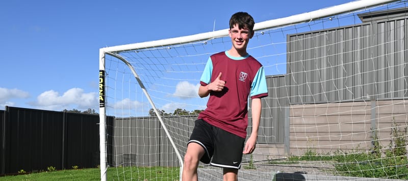 Connor’s big break – from Meadows to the UK post image