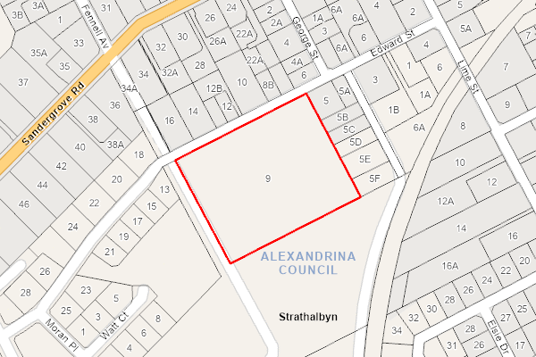 Proposed land division at Strathalbyn post image