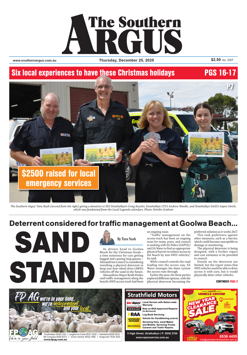The Southern Argus - December 25, 2025 post image