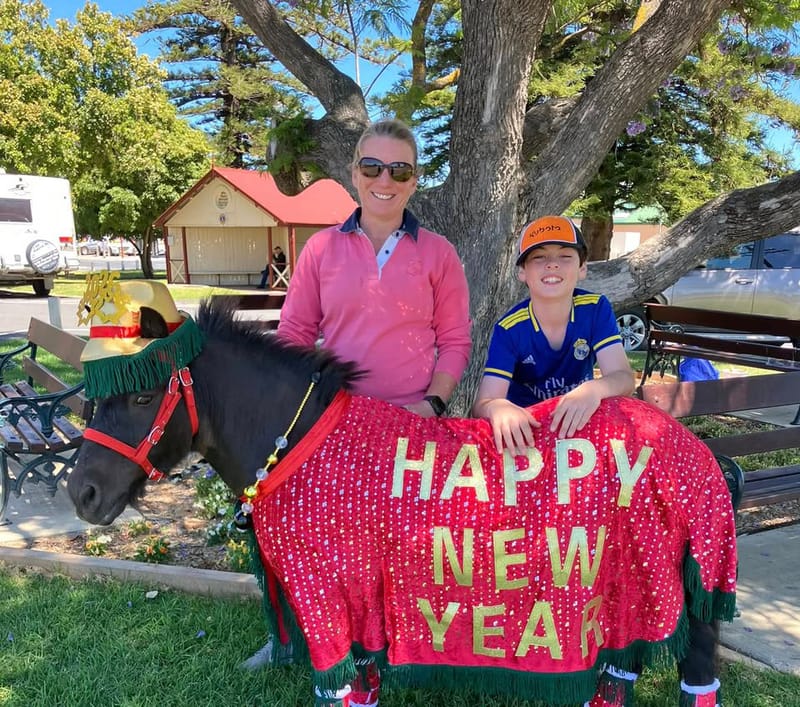 Tourists flock to the area post image