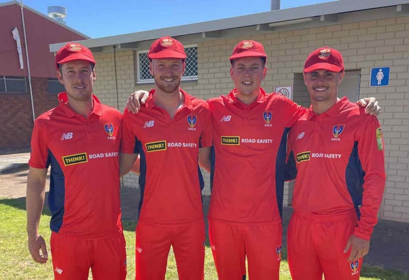 Blackwell named in team of the year at Country Championships post image