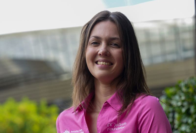 Carissa’s support as a McGrath Cancer Care Nurse post image