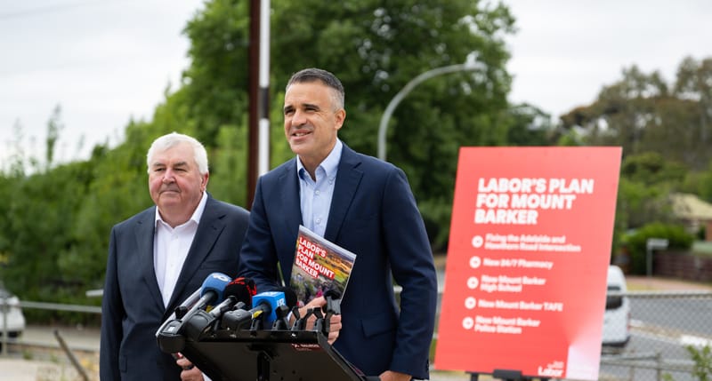 Labor’s $200m plan for Mount Barker post image