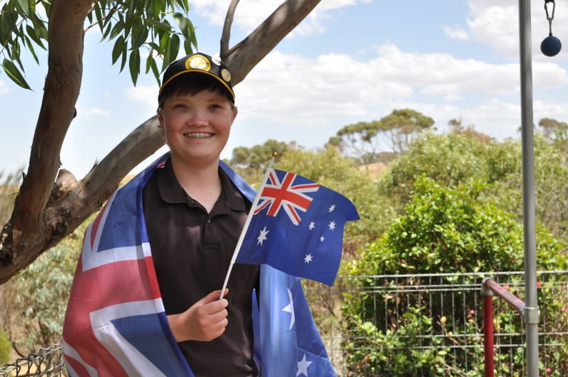 Isaac adds Young Citizen of the Year to his list post image