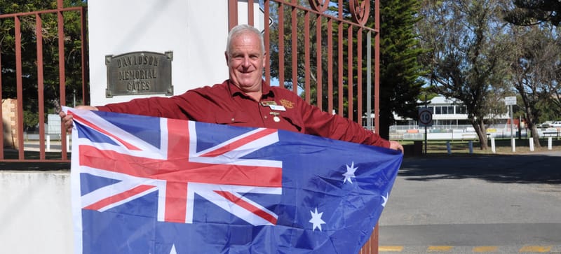 A passion for shows earns Rex an OAM post image