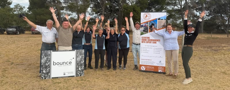 Dressage club welcomes funding boost post image