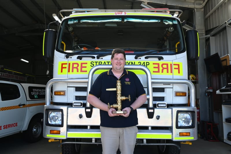 Golden spigot flows to Phelan post image