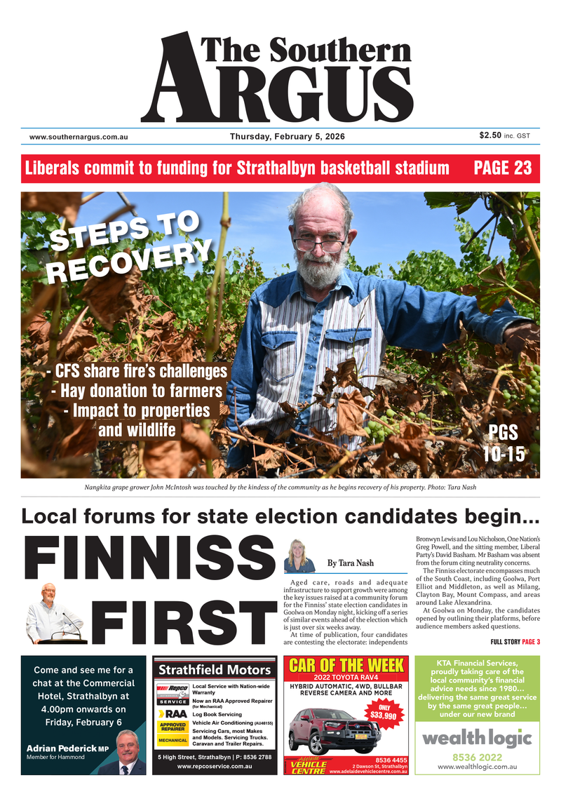 The Southern Argus - February 5, 2026 post image