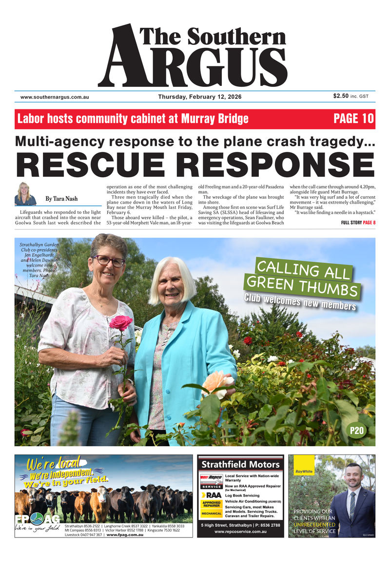 The Southern Argus - February 12, 2026 post image