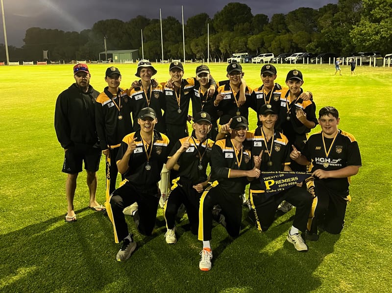 Tigers under 16’s claim first AEHCA T20 title post image