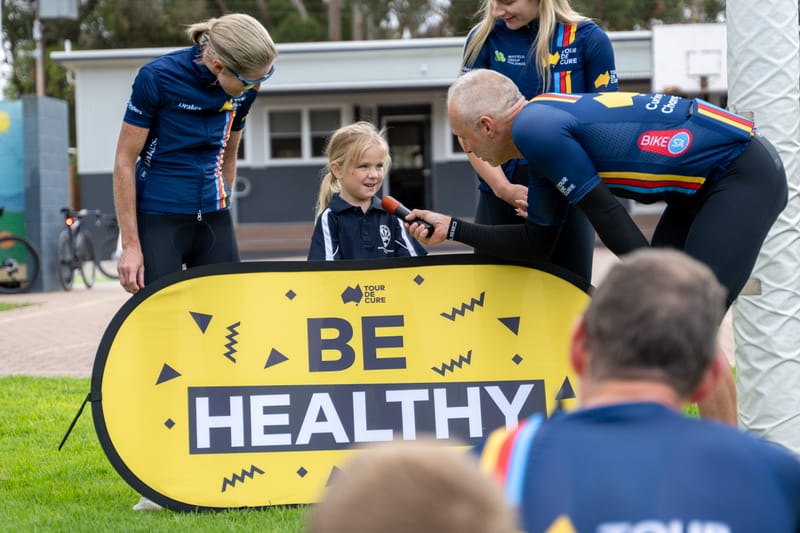 Riding through the region for a cause post image