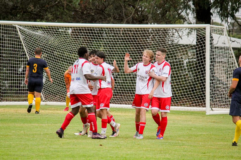 Strikers take aim at top half finish post image