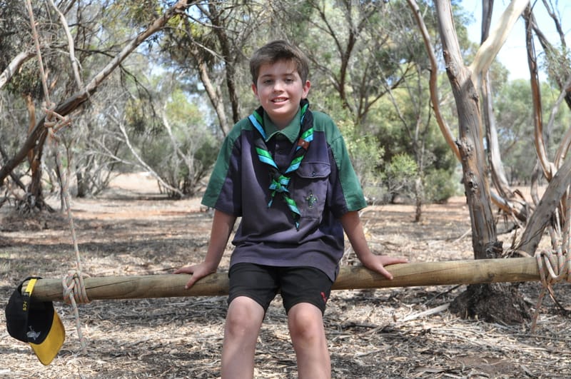 Scouts disconnect at weekend camp post image