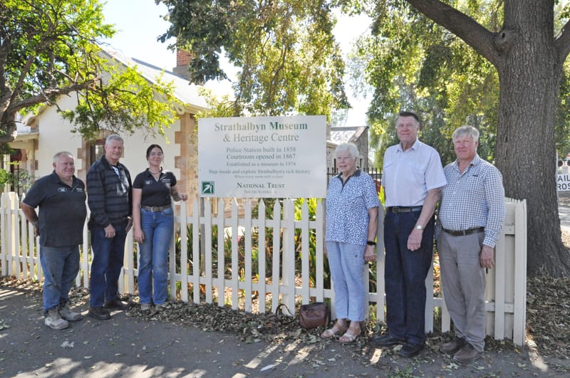 Community steps up for museum post image