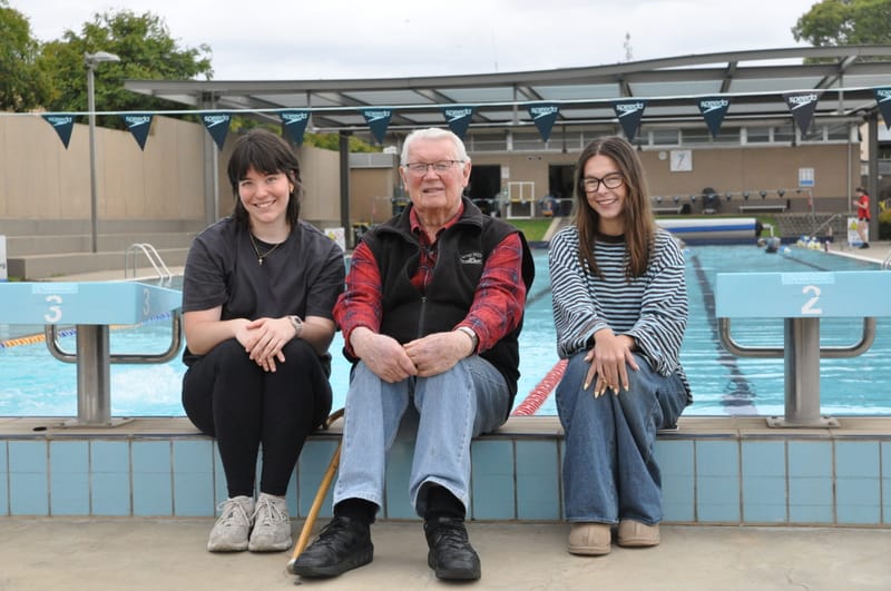 Swimming for cancer, one lap at a time post image